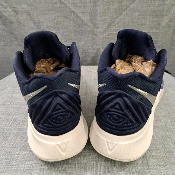 Nike Kyrie Irving V's Galaxy Navy Blue A02918-900 Men's Size